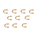 thumbnail image 5 of JewelrySupply Wire Protector 4.5x3.5mm Rose Gold Filled (Package of 10), 5 of 5