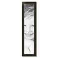 thumbnail image 2 of ArtToFrames 8" x 38" Honors Black with Gold Picture Frame, 8x38 inch Black Wood Poster Frame (WOM-5158), 2 of 7