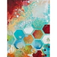 thumbnail image 3 of Robinson, Heather 12x14 Black Modern Framed Museum Art Print Titled - Aflutter I, 3 of 5