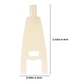 thumbnail image 3 of Miangastore 2pcs Universal Paper Towel Dispenser Key Replacement Plastic Toilet Paper Tissue Dispenser Key for Commercial Office Building Maintenance, 3 of 9