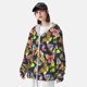 thumbnail image 3 of Balery Butterfly Wild Insect Sudadera ligera de manga larga con capucha y protección solar UPF 50+ para hombre y mujer, ideal para pesca y running-Large, 3 of 7