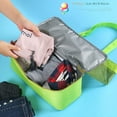 thumbnail image 4 of Creative Travel Portable Single Shoulder Double Picnic Ice Bag Outdoor Storage Multi-function Swimming Bag Travel Bag, 4 of 7