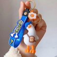 thumbnail image 2 of Cute Keychain Kawaii Anime Duck Key Ring Trendy Pendant Chains Cartoon Key Chains Accessories for Teen Girls, 2 of 4