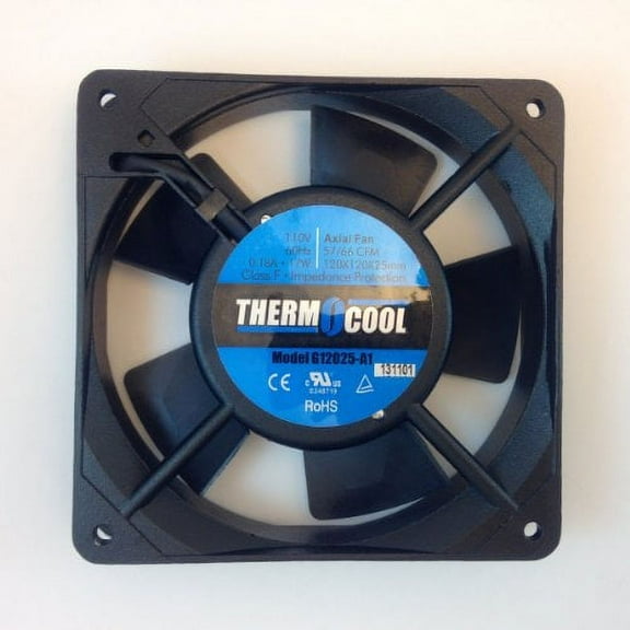 THERMOCOOL 110V 60Hz AXIAL FAN (120X120X25mm) CLASS F