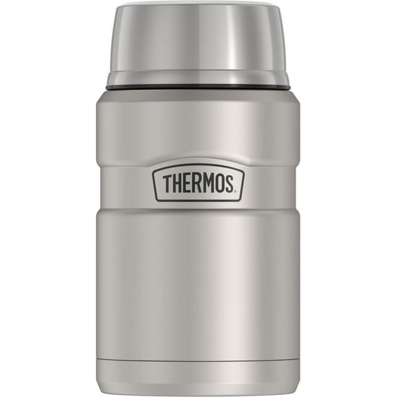 Bocal Isotherme Sous Vide Thermos Stainless King de 24 Oz avec Cuillère Pliante