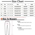 thumbnail image 3 of LEBONYARD Wide Leg Pants Clearance,Women's Solid Color Warm Lamb Fleece Pants Wear Warm Sweatpants and Ankle Sweatpants Casual Pants Black S, 3 of 7