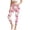 Multicolor plus size capri leggings with pockets a6, variant on Bzdzmqm Women's Plus Size High Waisted Capri Pants Butterfly Print Athletic Yoga Activewear Workout Capri Leggings with Pockets Casual Summer Beach Trousers, Multicolor S