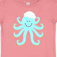 thumbnail image 4 of Inktastic Octopus Ocean Sea Creature Boys or Girls Baby T-Shirt, 4 of 5