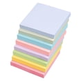 thumbnail image 2 of olkpmnmk 8 Pads Sticky Notes, Self-Stick Pads 8 Colors Sticky Note with 100 Sheets, Adhesive Color Sticky Notes, Recyclable Sticky Pads for Notebook, Classroom Office Essentials, 3脳3 Inch, 2 of 8