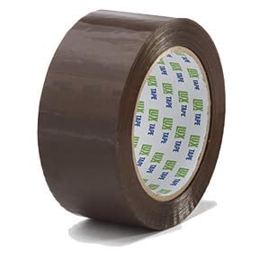 The Boxery 2 Pieds' x 110 Yd 36 Rouleaux par Caisse Ruban d'Emballage Beige LUX