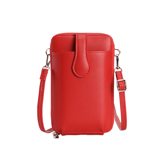GASTROPOD Crossbody Bag,Chic PU Small Purses for Women,Practical Magnetic Snap Closure Shoulder Bag for Everyday Essentials