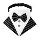 thumbnail image 1 of Perro formal esmoquin bufanda mascota boda pajarita bufanda collar ajustable perro negro corbata Namotu CPB-US-YY686-5, 1 of 5
