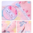 thumbnail image 4 of Baby Girls' 1-pack Footless Pajamas Baby Boy Girl 0-4 Years Infant Girl Boy Flannel Sleep and Play One-piece Romper Jumpsuit Zipper Pajamas,A1,0-1 Years, 4 of 4