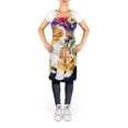 thumbnail image 2 of Carolines Treasures SS8312APRON Australian Shepherd Apron Large multicolor, 2 of 4