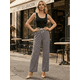 thumbnail image 2 of Pants Mujer Corte Ancho Unitalla Diseño Moderno y Fresco para Verano, 2 of 5