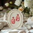 thumbnail image 6 of Flowers Tree Mandala Clay Texture Mat Polymer Clay Molds DIY Clay Texture Tools for Clay Pottery Earring Jewelry Making Stamp Engraving Machines Tree 3.9x2.6x0.1inch, 6 of 9