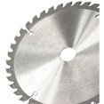 thumbnail image 4 of Disco de corte rotatorio Dinheiro moon-Silver TCT Hoja de sierra circular 165 mm para corte de madera 40 dientes, 4 of 4