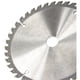thumbnail image 4 of Disco de corte de plata de hoja de sierra circular TCT de 165 mm para cortar madera 40 dientes, 4 of 4