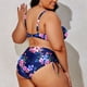 thumbnail image 3 of WILLBEST Traje de Baño Mujer Natacion Bikini de Estilo Sexy Para Mujer Tallas Grandes Con Cordones Color Opcional Traje de Baño Dividido, 3 of 3