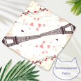 thumbnail image 3 of Valentine's Day Translucent Breathable Chiffon Cat Bandanas Pack of Two - 40.6x40.6x58in & 53.3x53.3x76.2in, 3 of 5