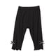 thumbnail image 1 of Odeerbi 2-12 Años Niñas Modal Leggings Stretchy Tights Pantalones Color Sólido Suave Elástico Bow Tie Pantyhose, 1 of 5