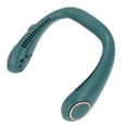 thumbnail image 4 of Ventilador de cuello pantalla LED inteligente ventilador personal de viento envolvente de 360 USB de larga duración portátil 3 velocidades ventilador silencioso sin aspas ANGGREK Otros, 4 of 8