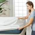 thumbnail image 2 of Spa Sensations by Zinus 2" Cloud Memory Foam Mattress Topper, Twin, 2 of 9