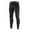 A-Black202, variant on XIAONU Men's Black Compression Leggings High-Waist Slim-Fit Athletic Tights Performance Workout Activewear Pant