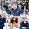 thumbnail image 7 of Cooraby 12 Pairs Kid's Winter Magic Gloves Children Stretchy Warm Magic Gloves Boys or Girls Knit Gloves, 7 of 7