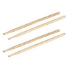 Amazon Basics 5A Drumsticks - Oak, 2-Pair Pack