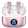 thumbnail image 1 of V5.4 Auriculares Bluetooth Inalámbricos, Auriculares Bluetooth 60 Horas de Batería con Cancelación de Ruido Llamadas Claras Micrófono Incorporado Resistente al Agua IPX7, 1 of 7