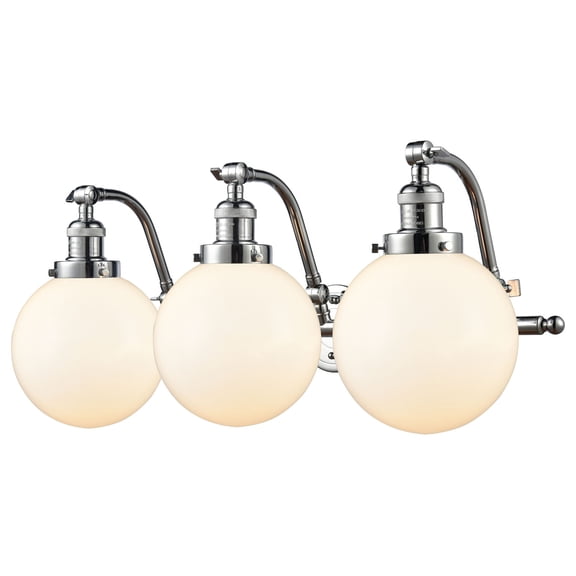 3 Light Bathroom Fixture