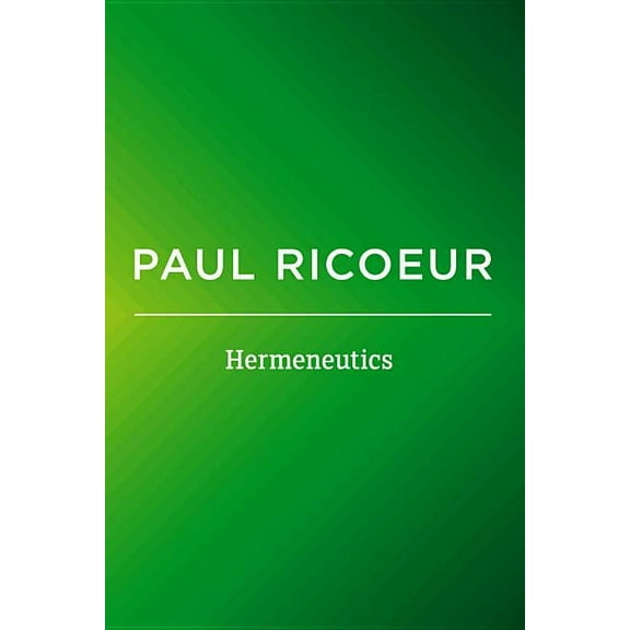 Writings and Lectures Volume 2 2: Hermeneutics: Writings and Lectures (Paperback)