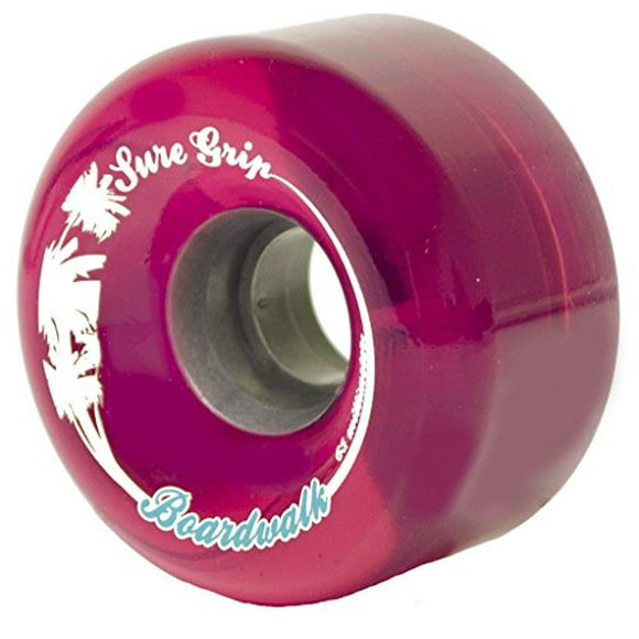 Sure-Grip Boardwalk Outdoor Wheels - Pink