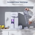 thumbnail image 5 of GLACIER FRESH C03 Cooloon Countertop Cold Water Purifier, Upgraded Elarisey™ Filtration, Zero Wastewater, 40oz Cooling Capacity, Low Noise, Plug&Play, NSF42&53/FCC/CA65 Certified, Not reduce TDS, 5 of 8