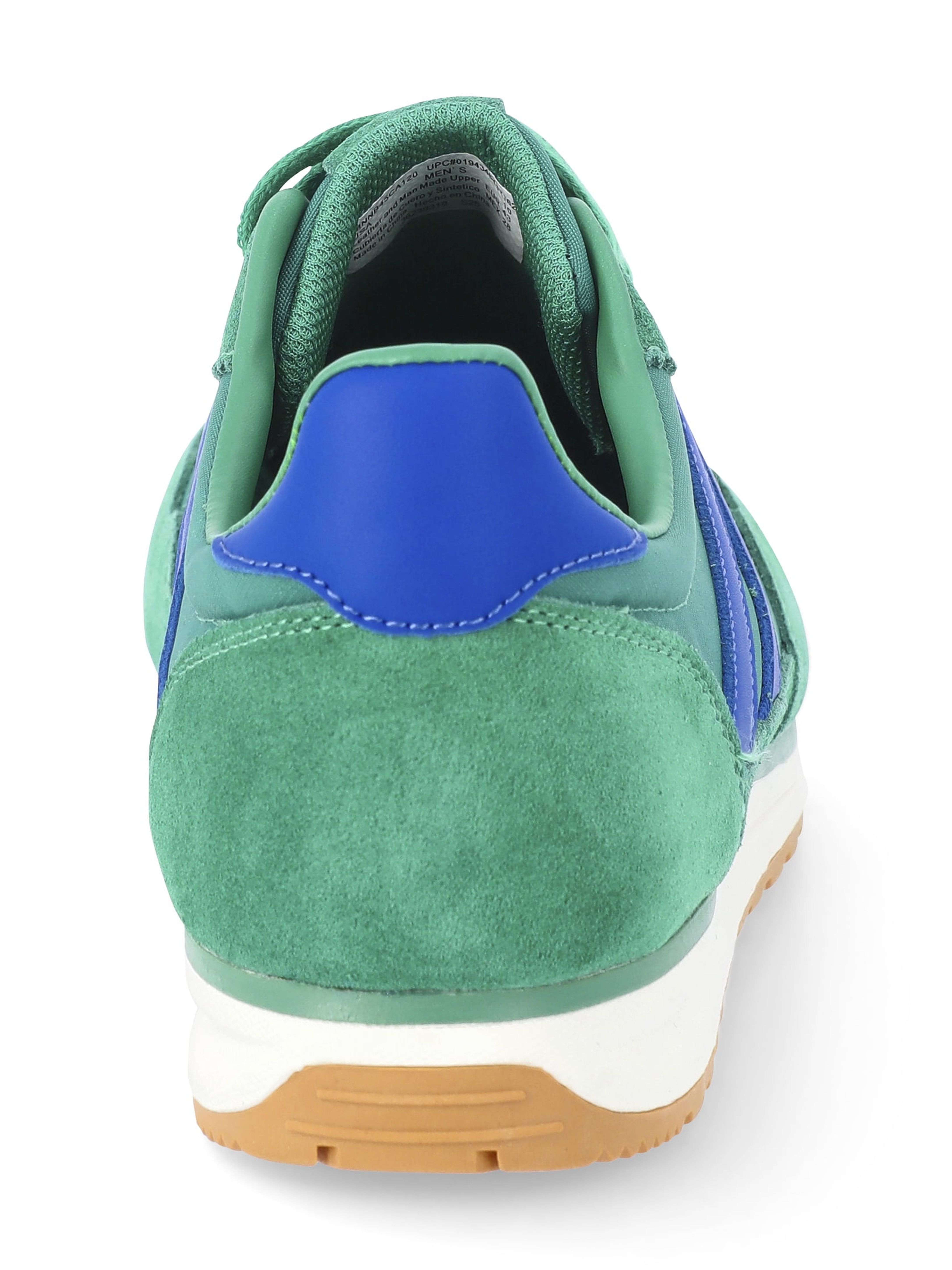 No Boundaries Men's Suede Slim Sneakers
