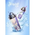 thumbnail image 2 of Mermaid Gobelets en Plastique Réutilisables à Double Paroi 14 oz avec Couvercles Crème et Paille, Mermaid-Rose, 2 of 6