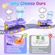thumbnail image 5 of Kit de Limpieza de Pinceles Velachuan para Niños con 5 Pinceles, 5 of 6