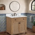 thumbnail image 5 of Annie 30" Solid Wood Bathroom Vanity in Weathered Fir, 5 of 11