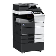 Restored Konica Minolta BizHub C458 - Color / Laser MFP Printer Copier / 11x17 45ppm