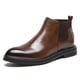 thumbnail image 1 of Botas Chelsea de punta de gran tamaño, botas de cuero para hombre de negocios de Inglaterra, 1 of 6