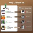 thumbnail image 4 of Portable Electric Espresso Coffee Maker Mini Travel Coffee Maker Instant Self-Heating Rechargeable for Camping, 4 of 7