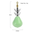 thumbnail image 5 of Squid Jigs Hook 60g 6cm anzuelos giratorios luminosos cebos de pulpo de goma suave FLhrweasw  Nuevo, 5 of 5
