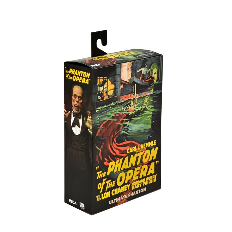 【NECA】新品 正規品 ザ・ファントム・オブ・ジ・オペラ 1925 7インチ The Phantom of the Opera (1925) - Phantom of the Opera