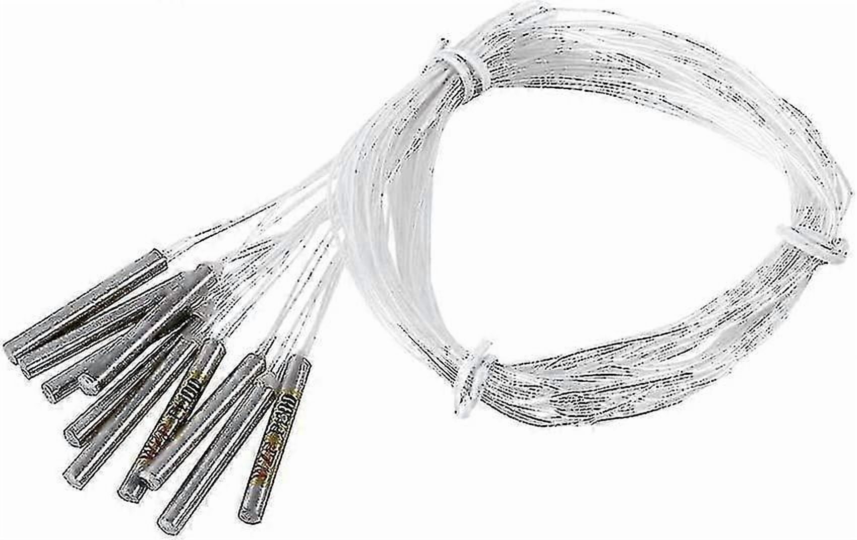 Waterproof Temperature Probe Thermometer Pt100 Sensor Probe 10pcs Banmo