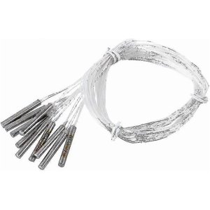 Waterproof Temperature Probe Thermometer Pt100 Sensor Probe 10pcs Banmo