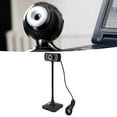 thumbnail image 4 of Online Classes Camera, Clear Stereo Sound Noise Canceling Mic 30FPS Web Camera  For Meeting For Students, 4 of 8