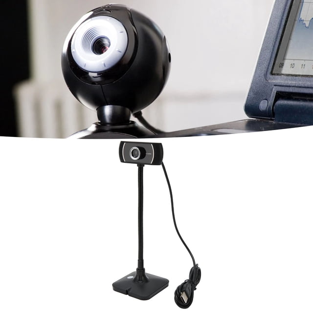 Web Caméra, Classes Manuelles en Ligne Caméra 30FPS ABS Micro à Réduction de Bruit pour Réunion