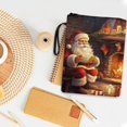 thumbnail image 4 of HELLHERO Book Protector, 11.42 x 8.66 Inch with Handle for Book Club Gifts Book Sleeve Protector, Book Carrying Case Vintage, 4 of 8