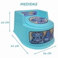 thumbnail image 3 of Bañito Entrenador Para bebe Trendy Kids Skippy Turquesa, 3 of 3